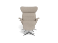 Fotel More Flexlux Upholstered Polished Aluminium różne warianty 