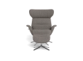 Fotel More Flexlux Upholstered Polished Aluminium różne warianty 