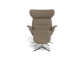 Fotel More Flexlux Upholstered Polished Aluminium różne warianty 