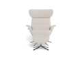 Fotel More Flexlux Upholstered Polished Aluminium różne warianty 