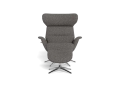 Fotel More Flexlux Upholstered Polished Aluminium różne warianty 