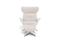Fotel More Flexlux Upholstered Polished Aluminium różne warianty 