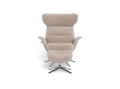 Fotel More Flexlux Upholstered Polished Aluminium różne warianty 