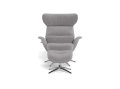 Fotel More Flexlux Upholstered Polished Aluminium różne warianty 