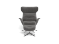 Fotel More Flexlux Upholstered Polished Aluminium różne warianty 