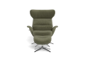 Fotel More Flexlux Upholstered Polished Aluminium różne warianty 