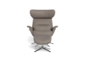 Fotel More Flexlux Upholstered Polished Aluminium różne warianty 