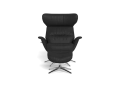 Fotel More Flexlux Upholstered Polished Aluminium różne warianty 