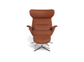 Fotel More Flexlux Upholstered Polished Aluminium różne warianty 