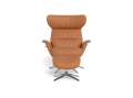 Fotel More Flexlux Upholstered Polished Aluminium różne warianty 