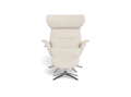 Fotel More Flexlux Upholstered Polished Aluminium różne warianty 