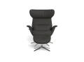 Fotel More Flexlux Upholstered Polished Aluminium różne warianty 