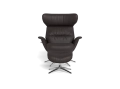 Fotel More Flexlux Upholstered Polished Aluminium różne warianty 