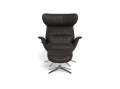 Fotel More Flexlux Upholstered Polished Aluminium różne warianty 
