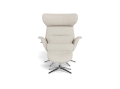 Fotel More Flexlux Upholstered Polished Aluminium różne warianty 
