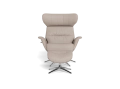 Fotel More Flexlux Upholstered Polished Aluminium różne warianty 