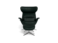 Fotel More Flexlux Upholstered Polished Aluminium różne warianty 