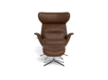Fotel More Flexlux Upholstered Polished Aluminium różne warianty 