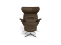 Fotel More Flexlux Upholstered Polished Aluminium różne warianty 