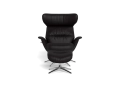 Fotel More Flexlux Upholstered Polished Aluminium różne warianty 