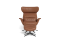 Fotel More Flexlux Upholstered Black Aluminium różne warianty 