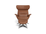 Fotel More Flexlux Upholstered Black Aluminium różne warianty 