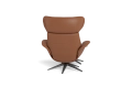 Fotel More Flexlux Upholstered Black Aluminium różne warianty 