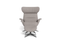 Fotel More Flexlux Upholstered Black Aluminium różne warianty 