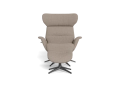 Fotel More Flexlux Upholstered Black Aluminium różne warianty 