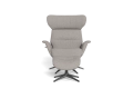 Fotel More Flexlux Upholstered Black Aluminium różne warianty 