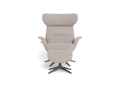 Fotel More Flexlux Upholstered Black Aluminium różne warianty 