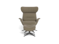 Fotel More Flexlux Upholstered Black Aluminium różne warianty 