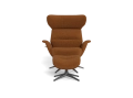 Fotel More Flexlux Upholstered Black Aluminium różne warianty 