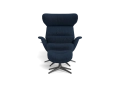 Fotel More Flexlux Upholstered Black Aluminium różne warianty 