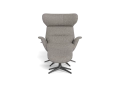 Fotel More Flexlux Upholstered Black Aluminium różne warianty 
