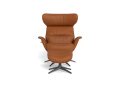 Fotel More Flexlux Upholstered Black Aluminium różne warianty 
