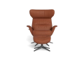 Fotel More Flexlux Upholstered Black Aluminium różne warianty 
