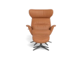 Fotel More Flexlux Upholstered Black Aluminium różne warianty 