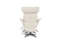 Fotel More Flexlux Upholstered Black Aluminium różne warianty 