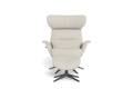 Fotel More Flexlux Upholstered Black Aluminium różne warianty 