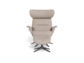 Fotel More Flexlux Upholstered Black Aluminium różne warianty 