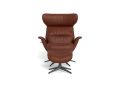 Fotel More Flexlux Upholstered Black Aluminium różne warianty 