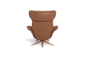Fotel More Flexlux Upholstered Walnut Decor Aluminium różne warianty 