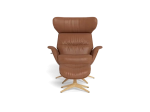 Fotel More Flexlux Upholstered Oak Decor Aluminium różne warianty 