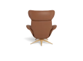 Fotel More Flexlux Upholstered Oak Decor Aluminium różne warianty 