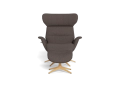 Fotel More Flexlux Upholstered Oak Decor Aluminium różne warianty 