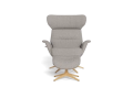 Fotel More Flexlux Upholstered Oak Decor Aluminium różne warianty 