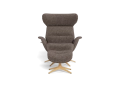 Fotel More Flexlux Upholstered Oak Decor Aluminium różne warianty 