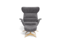 Fotel More Flexlux Upholstered Oak Decor Aluminium różne warianty 