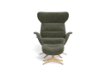 Fotel More Flexlux Upholstered Oak Decor Aluminium różne warianty 